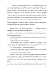 Policijos veiklos ypatumai kovojant su prostitucija, sąvadavimu bei prekyba žmonėmis 18 puslapis