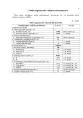 Įmonės gamybinio padalinio organizavimas 4 puslapis