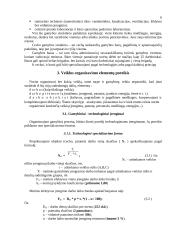 Įmonės gamybinio padalinio organizavimas 6 puslapis