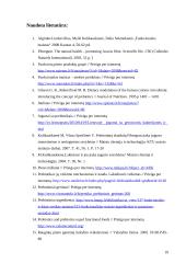 Prebiotikai naudojami pieno pramonėje 19 puslapis
