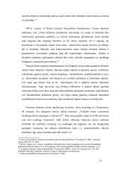 Reklama, kaip Lietuvos Respublikos Konstitucijos 25 straipsnio ir 46 straipsnio reguliavimo objektas 11 puslapis