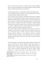 Reklama, kaip Lietuvos Respublikos Konstitucijos 25 straipsnio ir 46 straipsnio reguliavimo objektas 13 puslapis