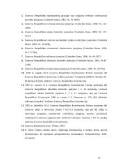 Reklama, kaip Lietuvos Respublikos Konstitucijos 25 straipsnio ir 46 straipsnio reguliavimo objektas 16 puslapis
