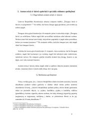 Reklama, kaip Lietuvos Respublikos Konstitucijos 25 straipsnio ir 46 straipsnio reguliavimo objektas 9 puslapis