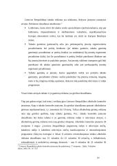 Reklama, kaip Lietuvos Respublikos Konstitucijos 25 straipsnio ir 46 straipsnio reguliavimo objektas 10 puslapis