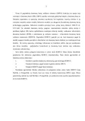 Reliacinės duomenų bazių valdymo sistemos 2 puslapis