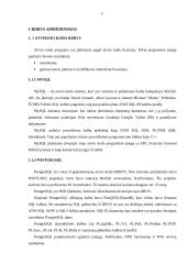 Reliacinės duomenų bazių valdymo sistemos 3 puslapis