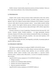 Reliacinės duomenų bazių valdymo sistemos 9 puslapis