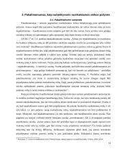 Subjektyvieji nusikalstamos veikos sudėties požymiai 14 puslapis