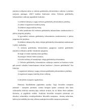 Susisiekimo ūkio valdymas 11 puslapis