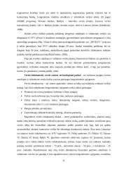 Šalies smulkaus ir vidutinio verslo statistinė analizė 8 puslapis