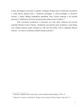 Šeimos santykių aspektai pagal Kazimiero teisyną ir Pirmąjį Lietuvos Statutą 5 puslapis