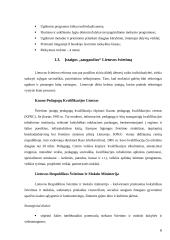 Švietimo įstaigų įvertinimas Šiaulių mieste 6 puslapis