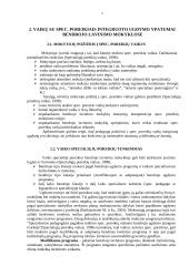 Tėvų ir pedagogų bendradarbiavimas, sprendžiant specialiųjų poreikių vaikų integruoto ugdymo bendrojo lavinimo mokykloje, klausimus 6 puslapis