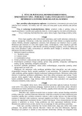 Tėvų ir pedagogų bendradarbiavimas, sprendžiant specialiųjų poreikių vaikų integruoto ugdymo bendrojo lavinimo mokykloje, klausimus 8 puslapis