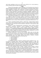 Tėvų ir pedagogų bendradarbiavimas, sprendžiant specialiųjų poreikių vaikų integruoto ugdymo bendrojo lavinimo mokykloje, klausimus 9 puslapis