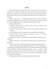 Tiesioginių užsienio investicijų Utenos apskrityje tyrimas 3 puslapis