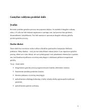 Traškučių gamybos procesas KiMs įmonėje 9 puslapis