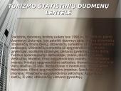 Turizmo statistinis tyrimas 5 puslapis