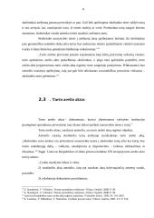 Turto areštas vykdymo procese 8 puslapis