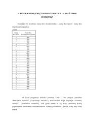 Namų ūkio statistika ir ekonometrija 10 puslapis