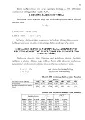 Užimtųjų skaičiaus ir bendrojo vidaus produkto kitimas Lietuvos apskrityse 1996 – 2001 metais 11 puslapis