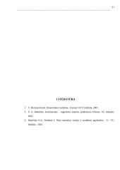Užimtųjų skaičiaus ir bendrojo vidaus produkto kitimas Lietuvos apskrityse 1996 – 2001 metais 20 puslapis