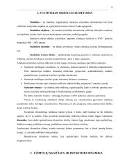 Užimtųjų skaičiaus ir bendrojo vidaus produkto kitimas Lietuvos apskrityse 1996 – 2001 metais 3 puslapis