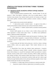 Užimtųjų statybose vyrų ir moterų statistinis tyrimas Alytaus apskrityje 4 puslapis