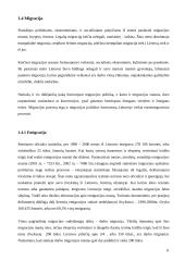Užimtumas ir nedarbas. Situacija Lietuvoje, ES bei Egipte 10 puslapis