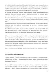 Užimtumas ir nedarbas. Situacija Lietuvoje, ES bei Egipte 15 puslapis
