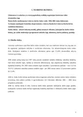 Užimtumas ir nedarbas. Situacija Lietuvoje, ES bei Egipte 2 puslapis
