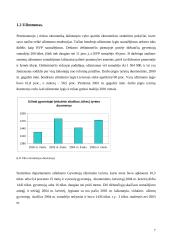 Užimtumas ir nedarbas. Situacija Lietuvoje, ES bei Egipte 6 puslapis