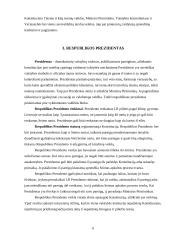 Valdžių pasidalijimo principas Lietuvos Respublikoje (LR) 6 puslapis