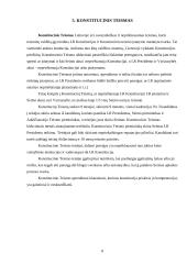 Valdžių pasidalijimo principas Lietuvos Respublikoje (LR) 8 puslapis