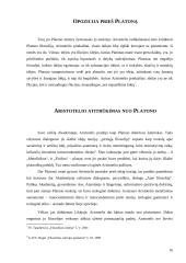 Valstybės ir individo harmonija Aristotelio idėjose 16 puslapis