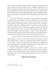 Valstybės ir individo harmonija Aristotelio idėjose 17 puslapis