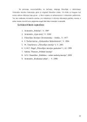 Valstybės ir individo harmonija Aristotelio idėjose 20 puslapis