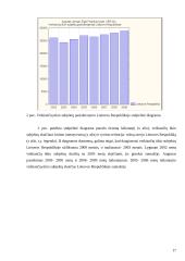 Veikiančių ūkio subjektų skaičiaus tyrimas 2002-2009 metais 17 puslapis