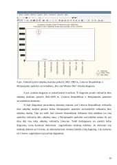 Veikiančių ūkio subjektų skaičiaus tyrimas 2002-2009 metais 19 puslapis