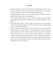 Viešasis administravimas ir pagrindinės viešosios institucijos 18 puslapis