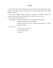 Viešasis administravimas ir pagrindinės viešosios institucijos 3 puslapis