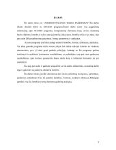 MS Access: administraciniai teisės pažeidimai 2 puslapis