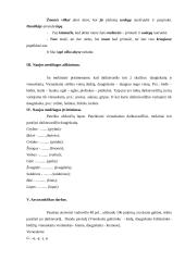 Išplėstinis lietuvių kalbos pamokos planas 4 puslapis