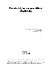 Maisto higienos praktikos ataskaita: žuvies perdirbimas UAB "Norvelita" 2 puslapis