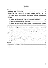 Žemės sklypų formavimas ir pertvarkymas 3 puslapis