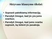 Klausymasis 13 puslapis