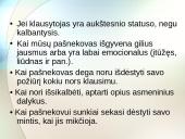 Klausymasis 18 puslapis