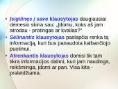 Klausymasis 7 puslapis