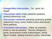 Klausymasis 8 puslapis